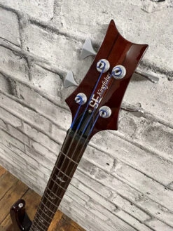 Used PRS Kingfisher Bass W/ Gigbag 5 Used PRS Kingfisher Bass W/ Gigbag -Faders Music Store used prs kingfisher bass w gigbag used 919552