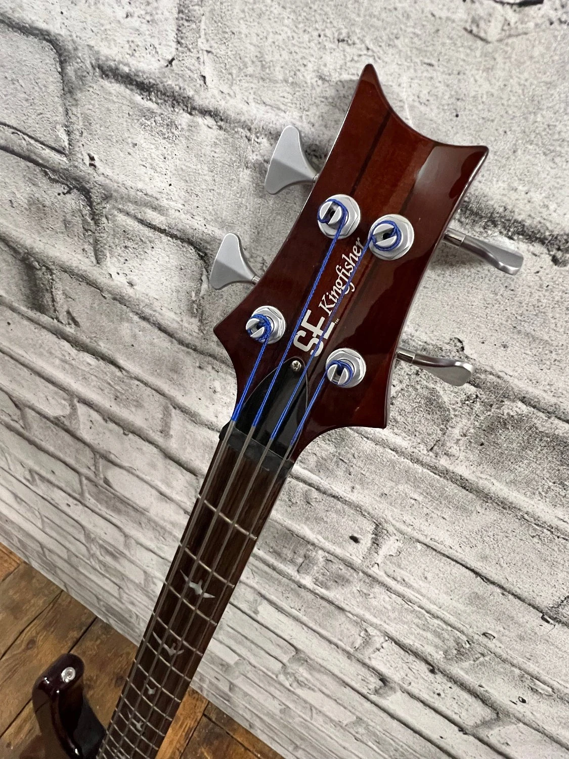 Used PRS Kingfisher Bass W/ Gigbag 3 Used PRS Kingfisher Bass W/ Gigbag - Image 3