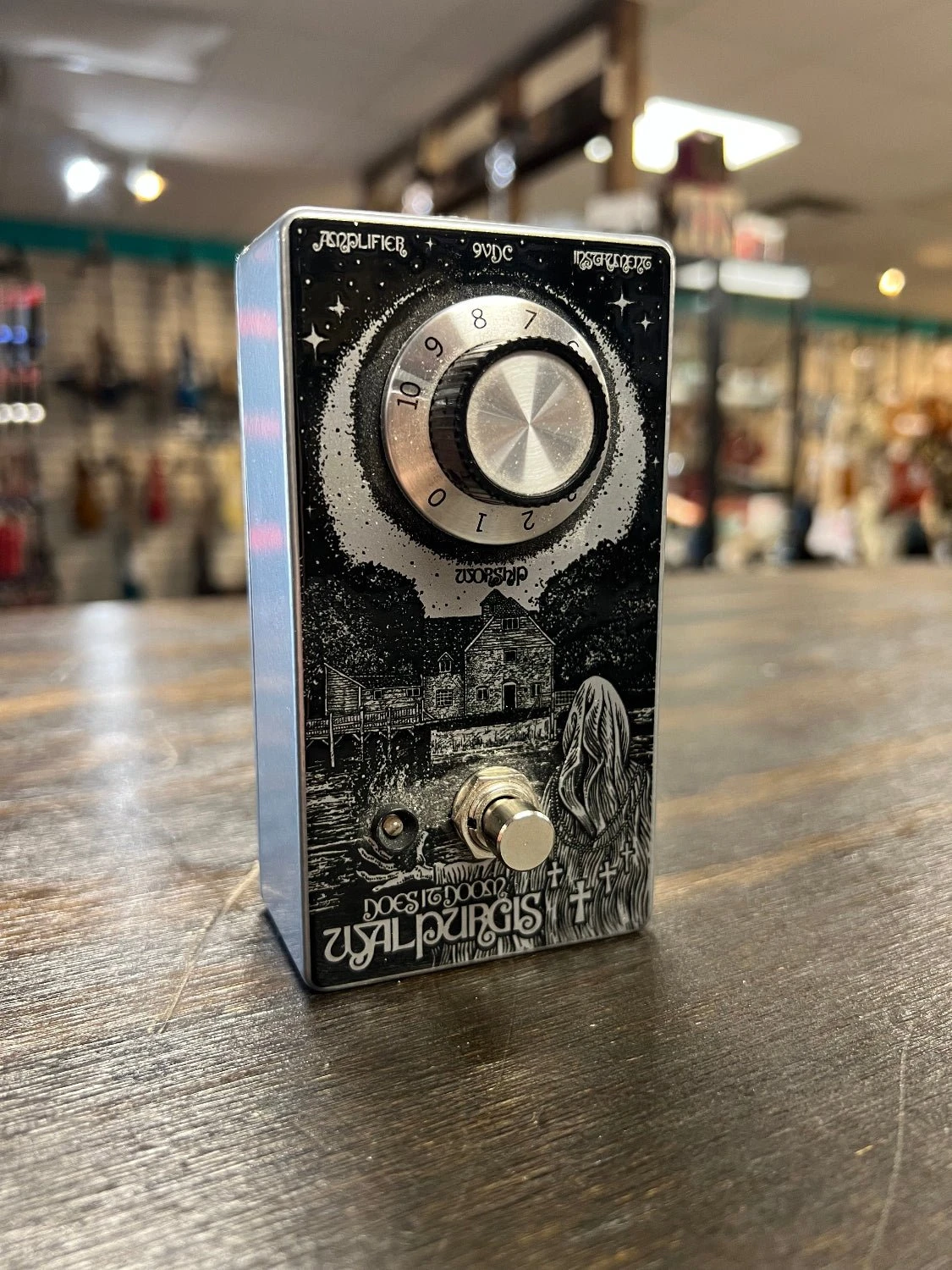 Used Ritual Devices Walpurgis Iommic Overdrive Preamp 1 Used Ritual Devices Walpurgis Iommic Overdrive Preamp