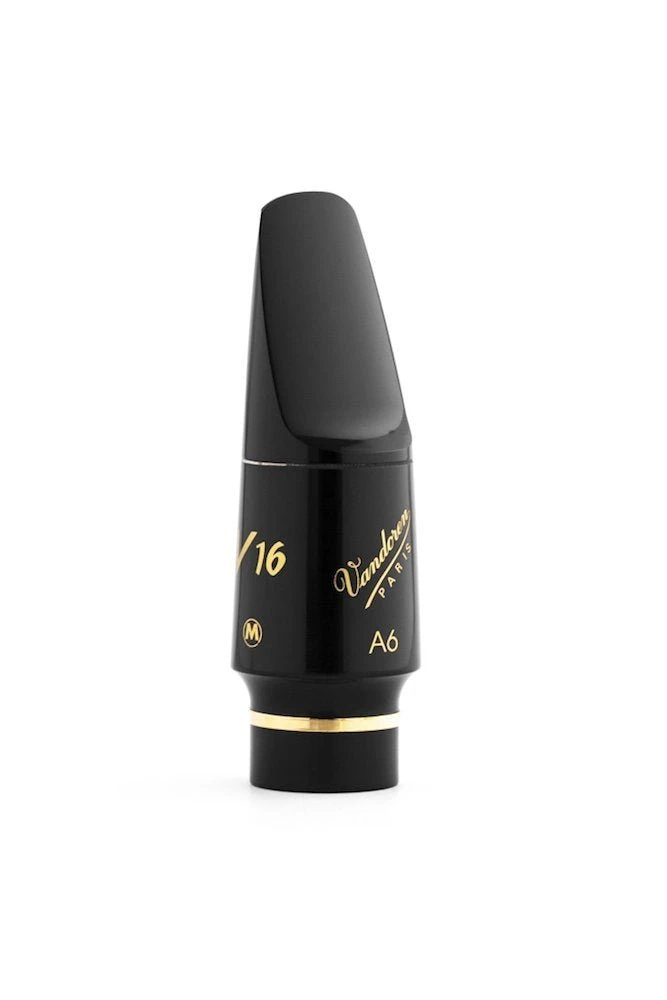 Vandoren A6 Medium Chamber V16 Alto Saxophone Mouthpiece 1 Vandoren A6 Medium Chamber V16 Alto Saxophone Mouthpiece