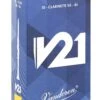 Vandoren Bb Clarinet V21 Reeds Box Of 10 -Faders Music Store vandoren bb clarinet v21 reeds box of 10 coast music 864961