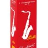 Vandoren Java Baritone Saxophone Mib - Eb "Filed Red Cut" 5 Pack Reeds -Faders Music Store vandoren java baritone saxophone mib eb filed red cut 5 pack reeds coast music 740845