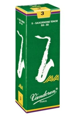 Vandoren Java Sib - Bb Tenor Saxophone 5 Pack Reeds