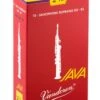 Vandoren Soprano Sax JAVA Red Reeds Strength 2.5, Box Of 10 -Faders Music Store vandoren soprano sax java red reeds strength 25 box of 10 coast music 878758