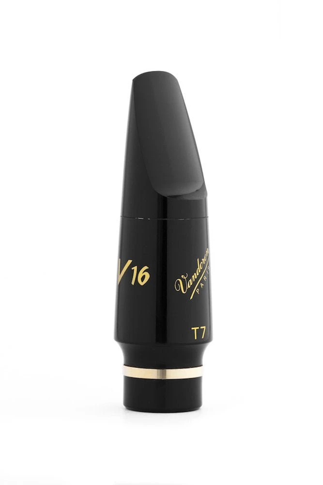 Vandoren T7 V16 Ebonite Tenor Saxophone Mouthpiece 1 Vandoren T7 V16 Ebonite Tenor Saxophone Mouthpiece