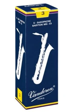 Vandoren Traditional Baritone Saxophone Reeds 5 Pack