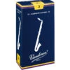 Vandoren Traditional Mib - Eb Alto Clarinet 10 Pack Reeds -Faders Music Store vandoren traditional mib eb alto clarinet 10 pack reeds coast music 138779