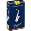 Vandoren Traditional Mib - Eb Alto Saxophone 10 Pack Reeds -Faders Music Store vandoren traditional mib eb alto saxophone 10 pack reeds coast music 365899