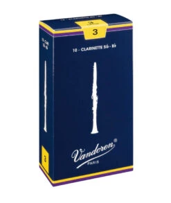 Vandoren Traditional Sib - Bb Clarinet 10 Pack Reeds