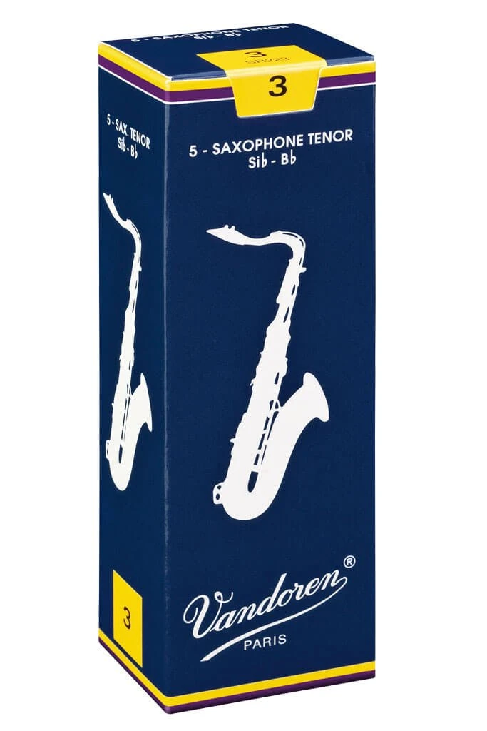 Vandoren Traditional Sib - Bb Tenor Saxophone 5 Pack 1 Vandoren Traditional Sib - Bb Tenor Saxophone 5 Pack