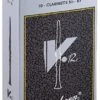 Vandoren V12 Sib - Bb Clarinet 10 Pack Reeds -Faders Music Store vandoren v12 sib bb clarinet 10 pack reeds coast music 151084