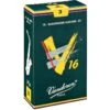 Vandoren V16 Mib - Eb Alto Saxophone 10 Pack Reeds -Faders Music Store vandoren v16 mib eb alto saxophone 10 pack reeds coast music 933602