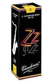 Vandoren ZZ Sib - Bb Tenor Saxophone 5 Pack Reeds