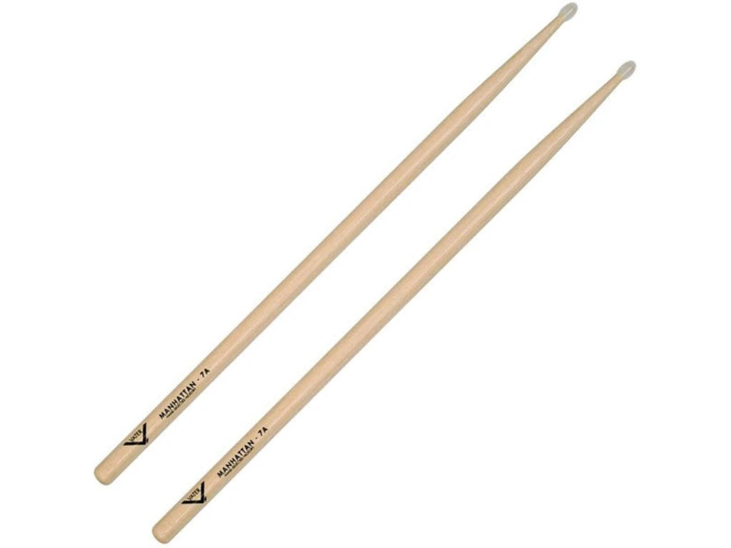Vater 7A Nylon Tip Drumsticks 1 Vater 7A Nylon Tip Drumsticks