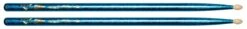 Vater Color Wrap 5A Blue Sparkle Sticks