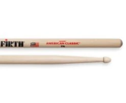 Vic Firth 7A American Classic Drumsticks (Hickory/Wood Tip) -Faders Music Store vic firth 7a american classic drumsticks hickorywood tip coast music 741957