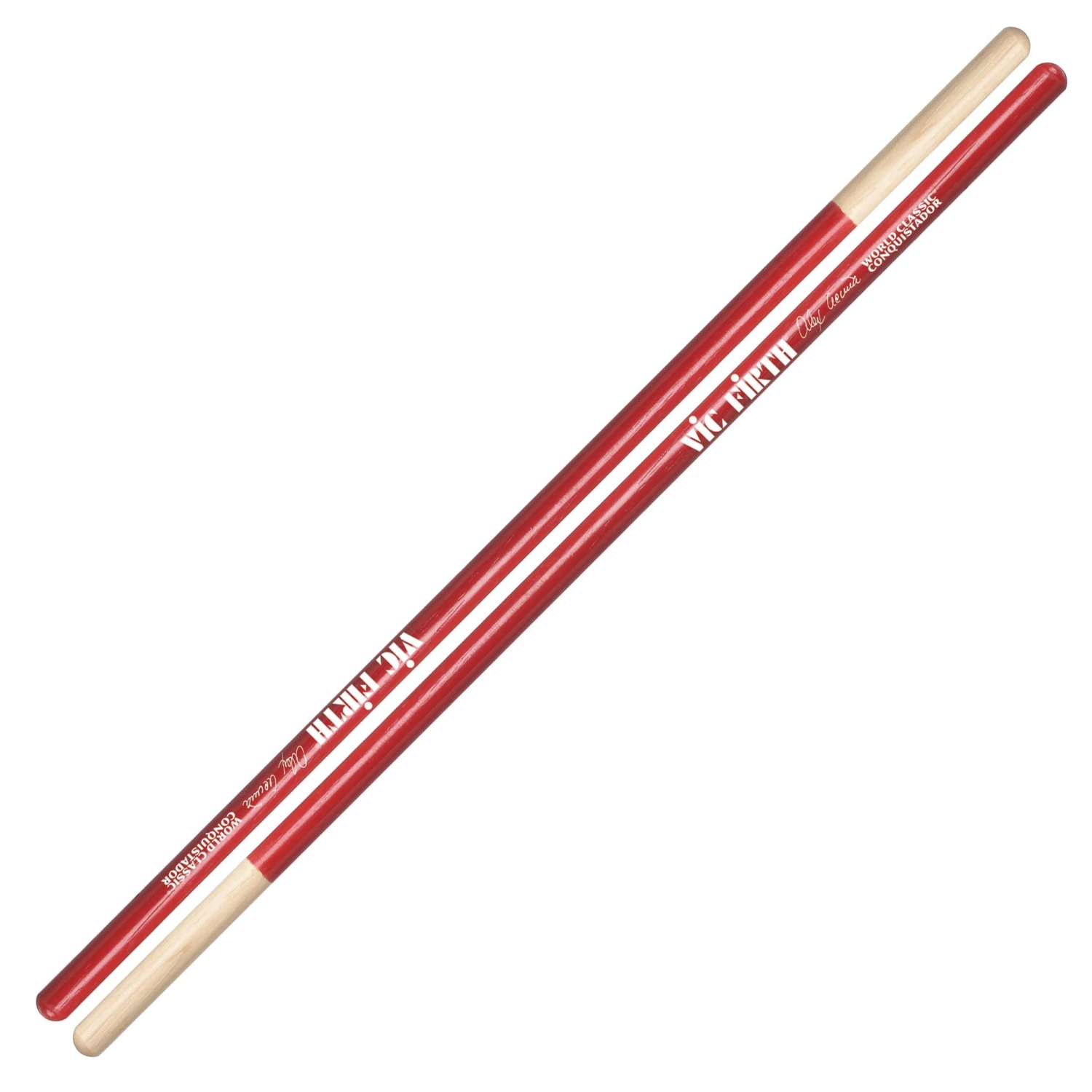 Vic Firth Alex Acuña “Conquistador” Drumsticks 1 Vic Firth Alex Acuña “Conquistador” Drumsticks
