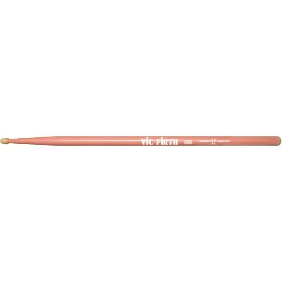 Vic Firth American Classic Pink Drumsticks 1 Vic Firth American Classic Pink Drumsticks
