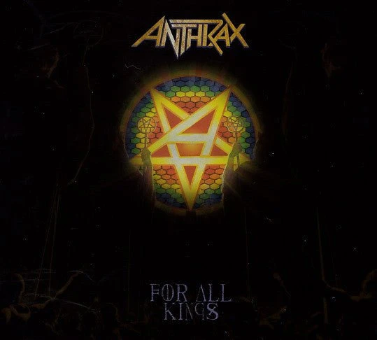 VINYL ANTHRAX FOR ALL KINGS 1 VINYL ANTHRAX FOR ALL KINGS
