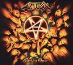 VINYL ANTHRAX WORSHIP MUSIC