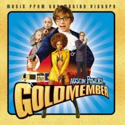 VINYL AUSTIN POWERS IN GOLDMEMBER SOUNDTRACK RSD2020