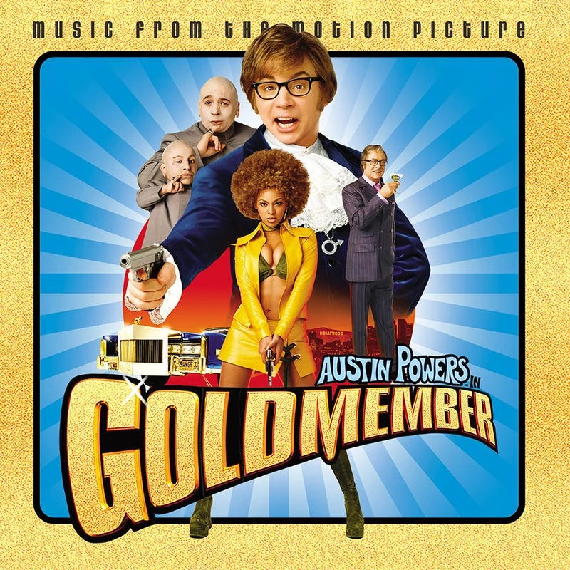VINYL AUSTIN POWERS IN GOLDMEMBER SOUNDTRACK RSD2020 1 VINYL AUSTIN POWERS IN GOLDMEMBER SOUNDTRACK RSD2020