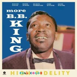 VINYL B.B. KING MORE B.B. KING (180G - 4 BONUS TRACKS)