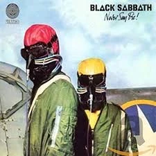 VINYL BLACK SABBATH NEVER SAY DIE