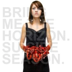 VINYL Bring Me The Horizon Suicide Season Colour