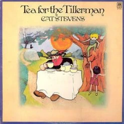 VINYL CAT STEVENS TEA FOR THE TILLERMAN