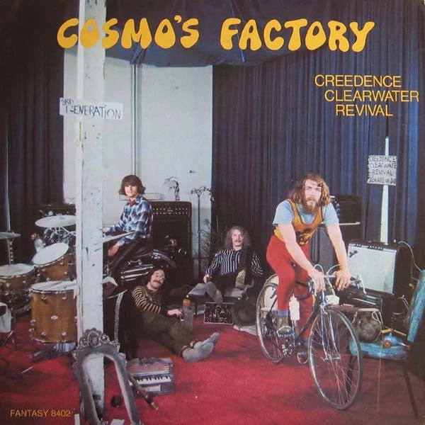 VINYL Creedence Clearwater Revival Cosmo's Factory 1 VINYL Creedence Clearwater Revival Cosmo's Factory