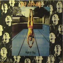 VINYL DEF LEPPARD HIGH N' DRY