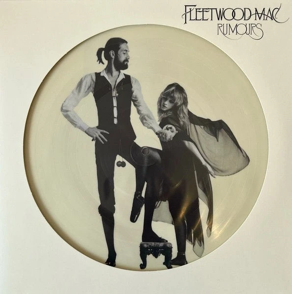 VINYL Fleetwood Mac Rumours 2024RSD Picture Disk 1 VINYL Fleetwood Mac Rumours 2024RSD Picture Disk