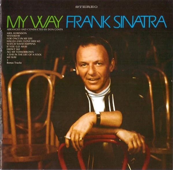 VINYL FRANK SINATRA/MY WAY (50TH) 1 VINYL FRANK SINATRA/MY WAY (50TH)