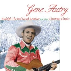 Vinyl Gene Autry Rudolph The Red Nose Reindeer