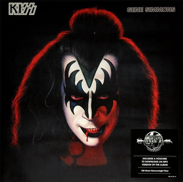 VINYL GENE SIMMONS SOLO 1 VINYL GENE SIMMONS SOLO