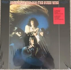 VINYL GUESS WHO American Women (50th Anniv. / Color)