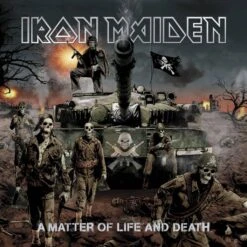 VINYL Iron Maiden A Matter Of Life And Death