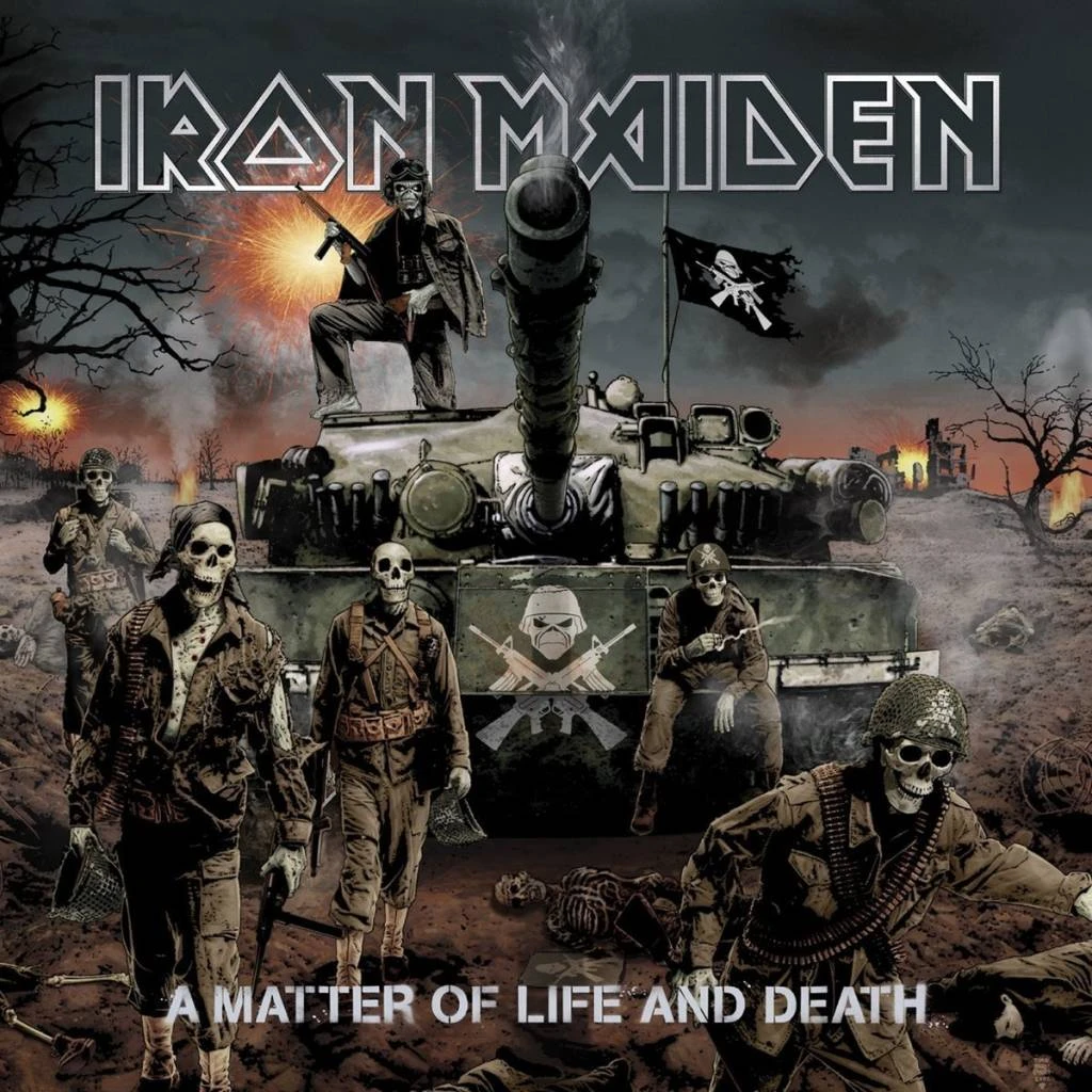 VINYL Iron Maiden A Matter Of Life And Death 1 VINYL Iron Maiden A Matter Of Life And Death