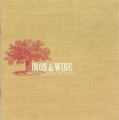 VINYL IRON & WINE CREEK DRANK THE CRADLE