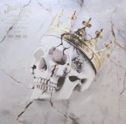 VINYL Jelly Roll Beautifully Broken (Clear W/ Gold)