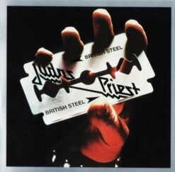 VINYL JUDAS PRIEST British Steel