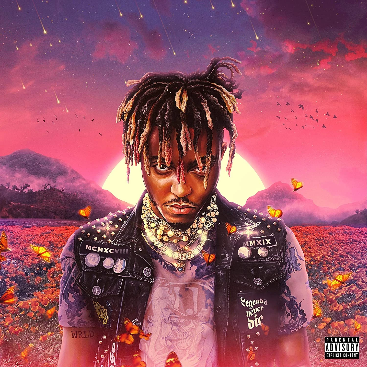 VINYL Juice WRLD Legends Never Die (2LP) 1 VINYL Juice WRLD Legends Never Die (2LP)