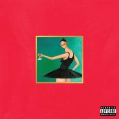 VINYL Kanye West My Beautiful Dark Twisted Fantasy