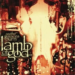 VINYL Lamb Of God As The Palaces Burn (colour Vinyl)