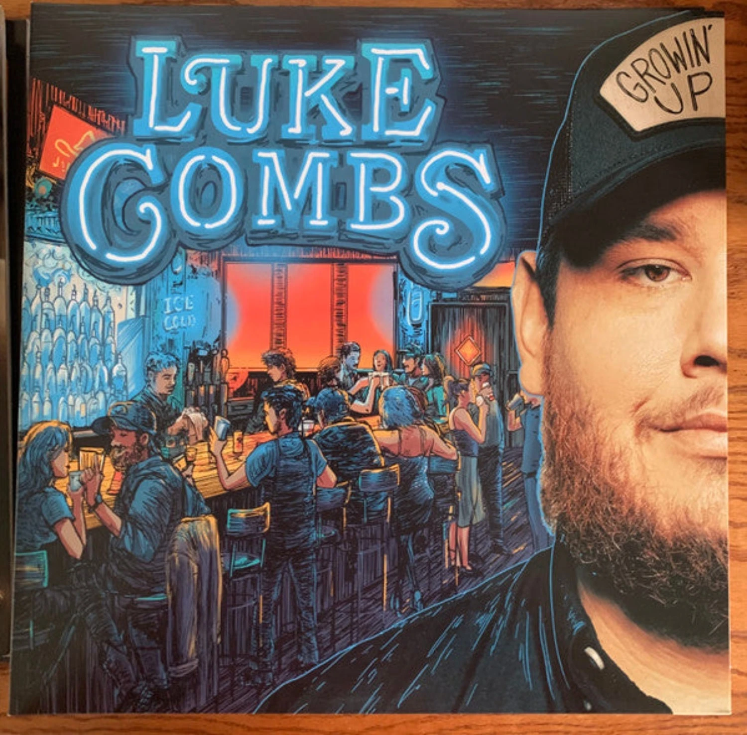VINYL Luke Combs – Growin' Up 1 VINYL Luke Combs – Growin' Up