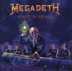 Vinyl Megadeth Rust In Peace