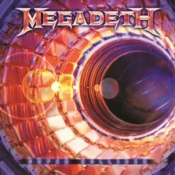VINYL MEGADETH SUPER COLLIDER