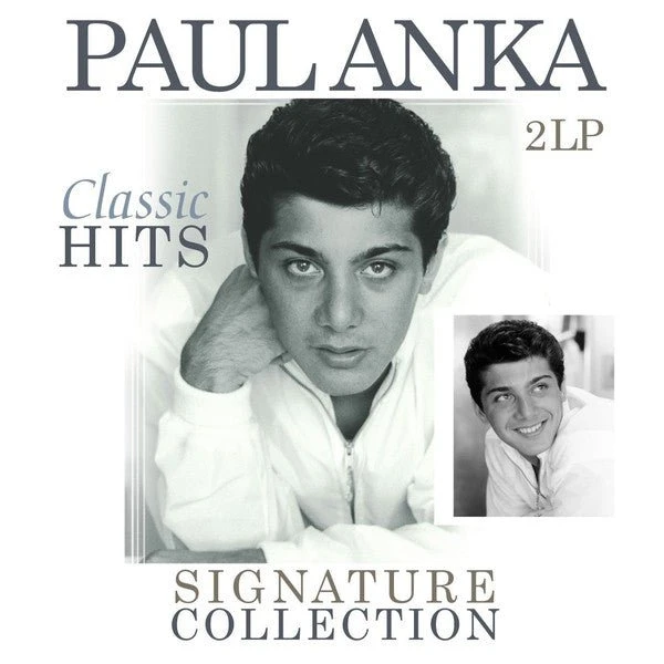 VINYL Paul Anka Signature Collection - Classic Hits (2LP/180g) 1 VINYL Paul Anka Signature Collection - Classic Hits (2LP/180g)