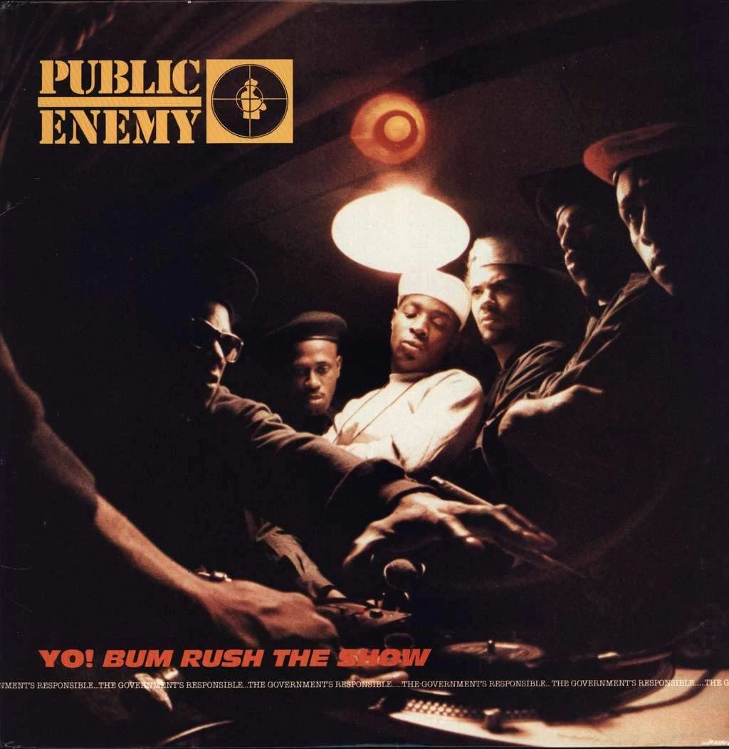 VINYL Public Enemy Yo! Bum Rush The Show 1 VINYL Public Enemy Yo! Bum Rush The Show